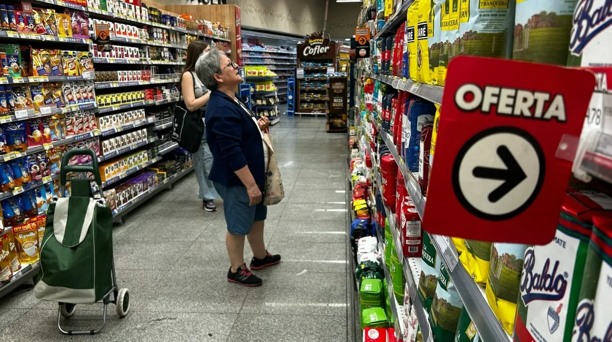La inflación de septiembre fue del 1,9% y acumula un 23,6% en lo que va del año