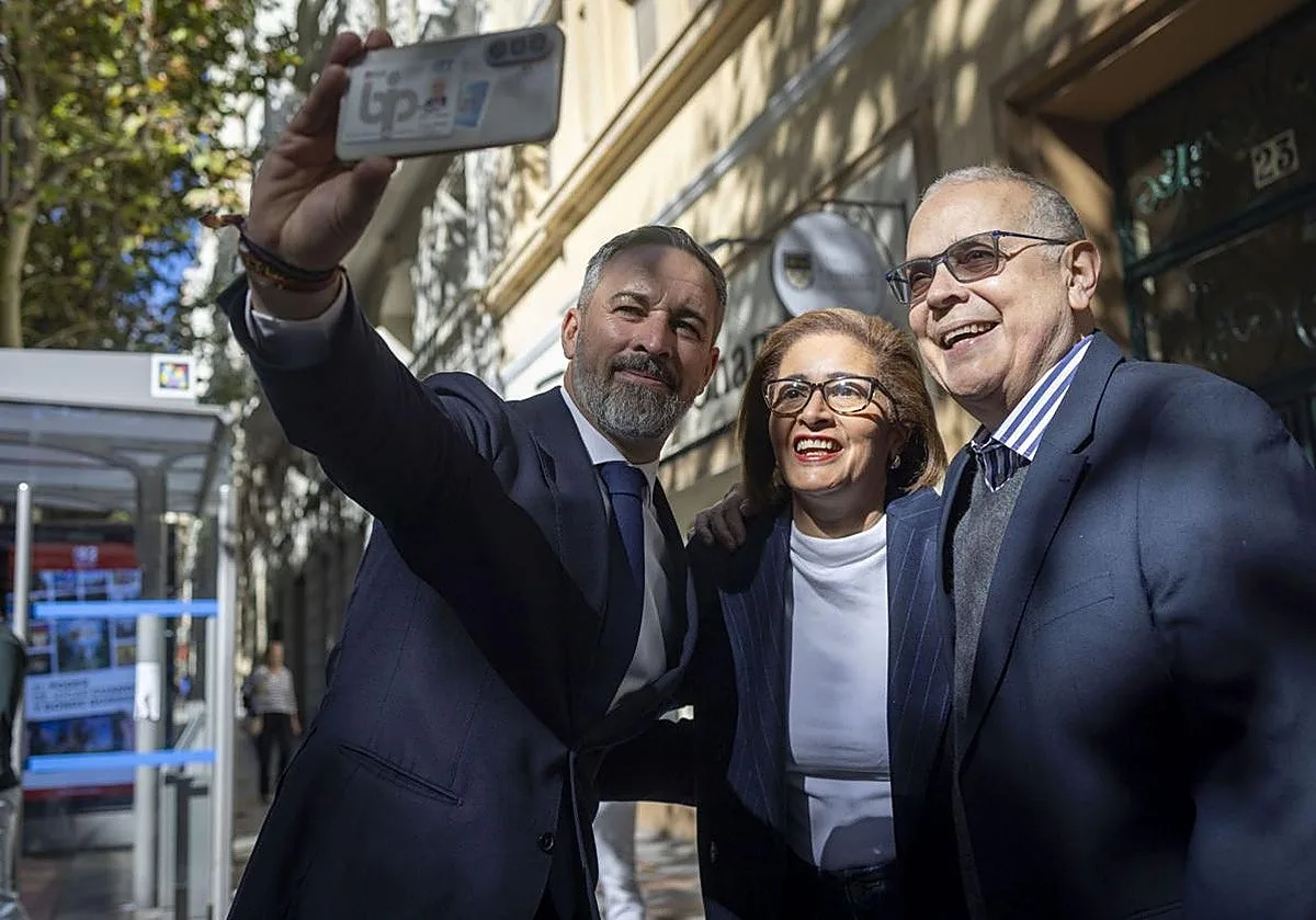 Santiago Abascal: «La amistad con Marruecos ahora no es posible. Pedimos poco, que no nos invadan»