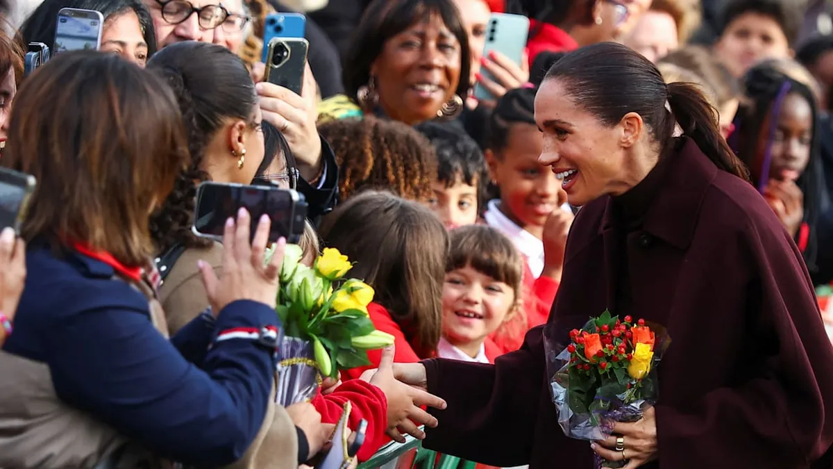 BILD vor Ort in Nottingham - Niemand will Meghan und Harry sehen