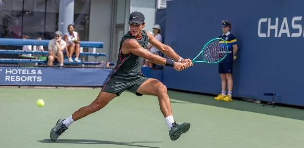 Guto Miguel perde em final emocionante e fica com o vice do US Open Juvenil