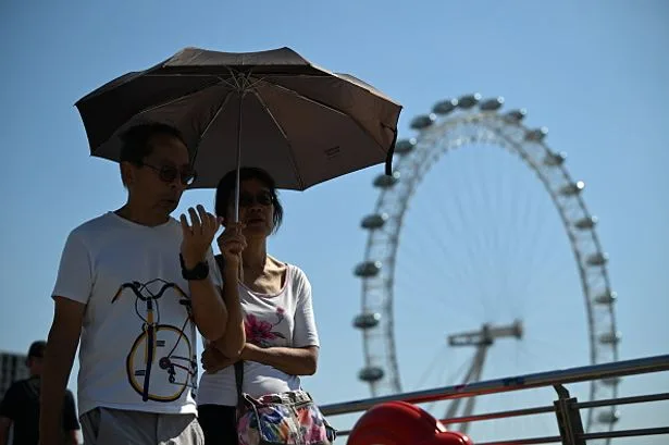 Heatwave verdict as UK temperatures forecast to rise once more