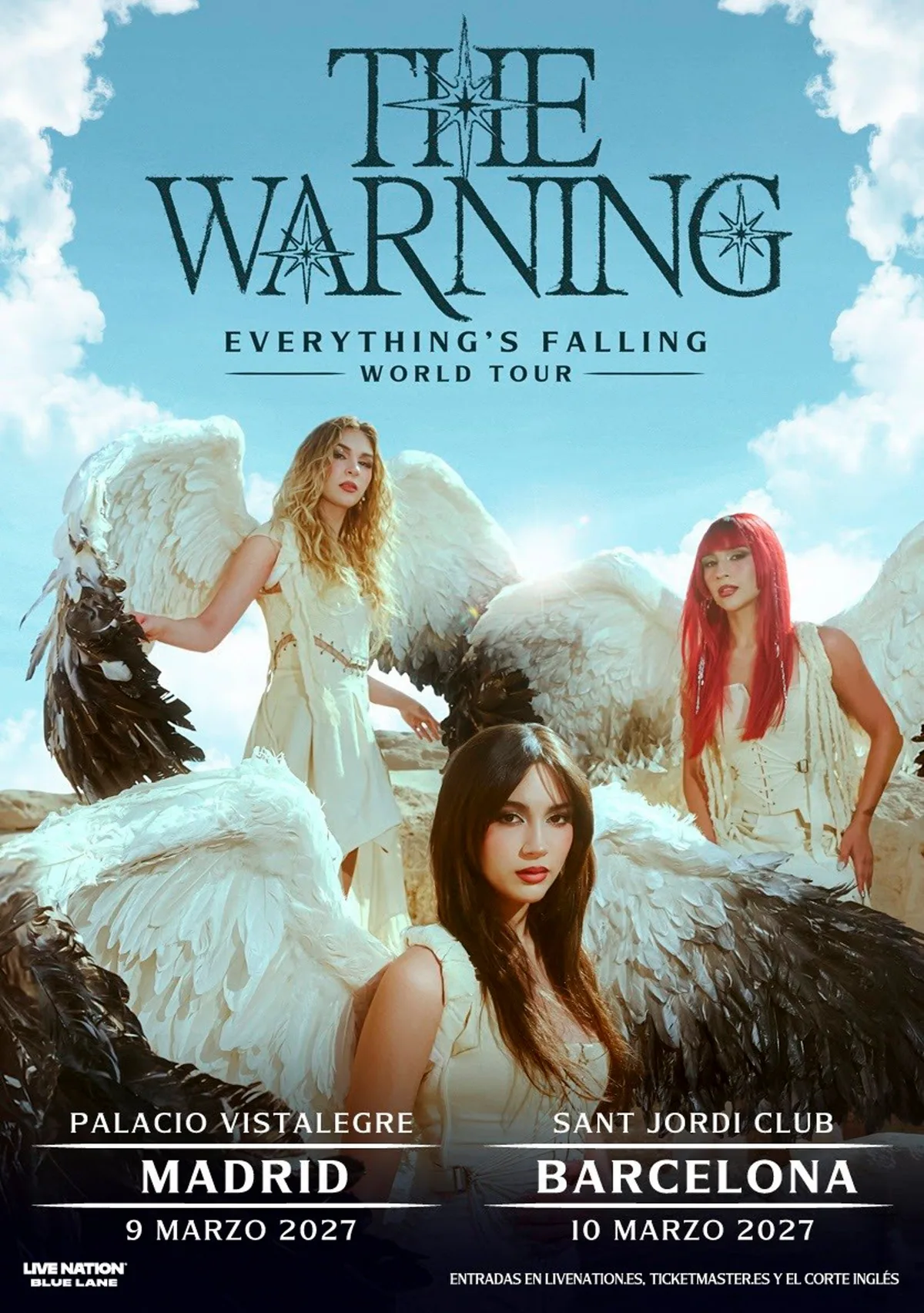 The Warning actuarán en Madrid y Barcelona en marzo de 2027