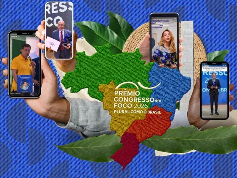 Deputados e senadores repercutem Prêmio Congresso em Foco 2026