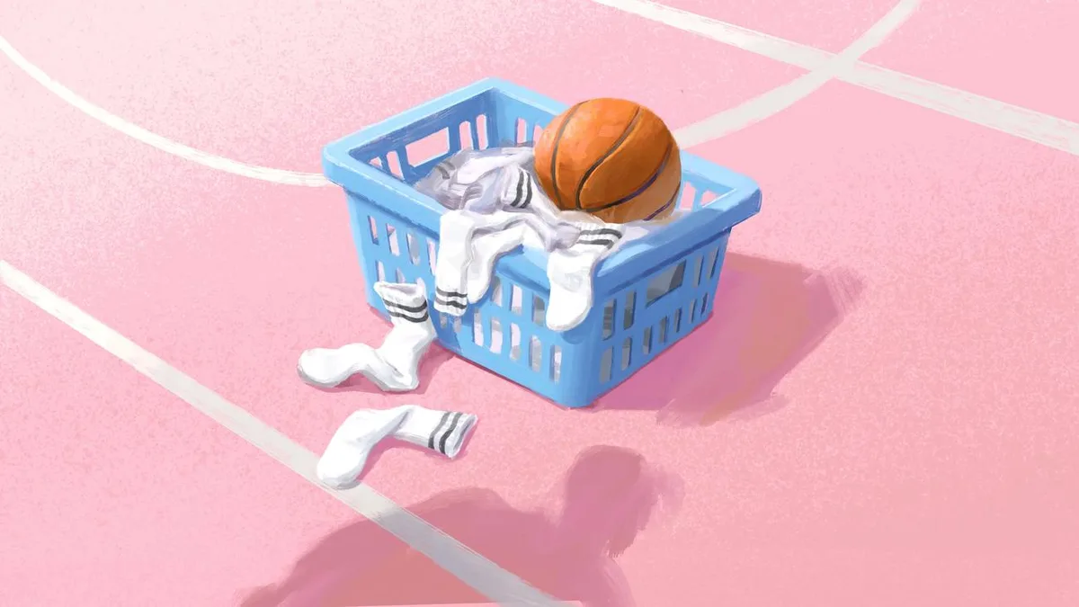 Basketball-WM: »Die weißen Socken werden überall liegen. Ü-b-e-r-a-l-l«