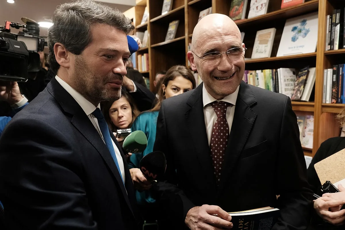 Ventura diz que tempo para acordo de legislatura defendido por Passos Coelho “já passou”