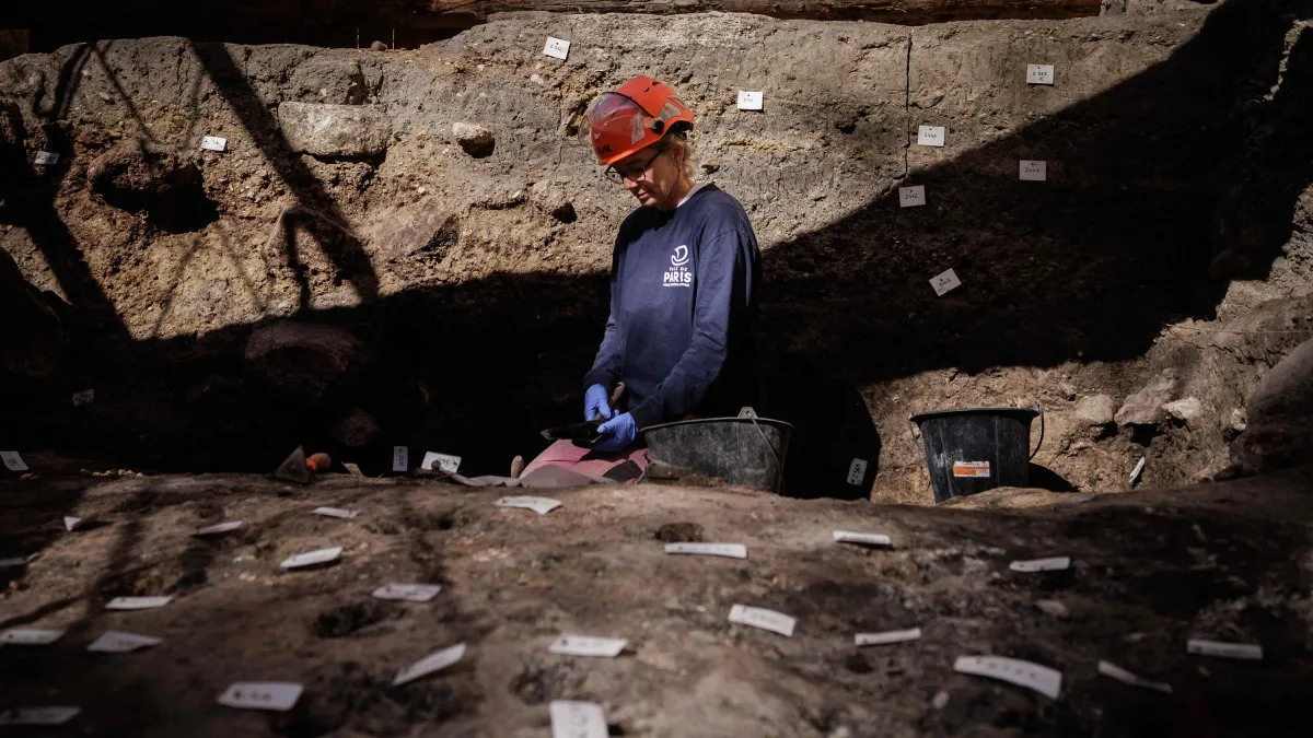 Archäologischer Fund: Ist das der Ursprung der französischen Hauptstadt?