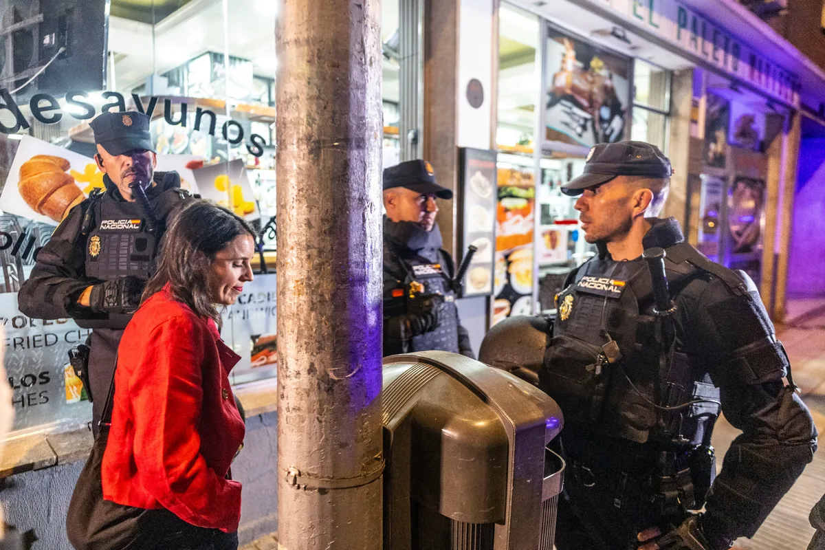 Los ‘ricos’, según Irene Montero