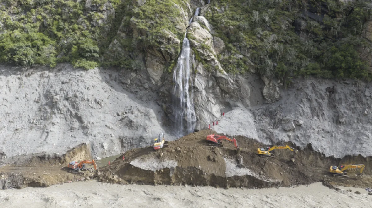 Gyirong County could see more rain over the next three days
