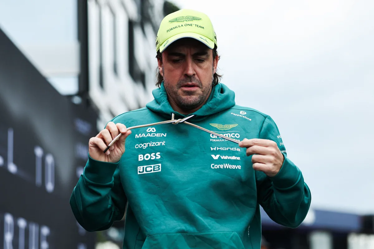 Alonso es dueño de su destino