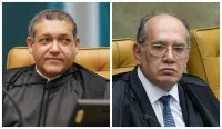 Nunes Marques manda Flávio retirar vídeo com IA sobre Lulinha e INSS