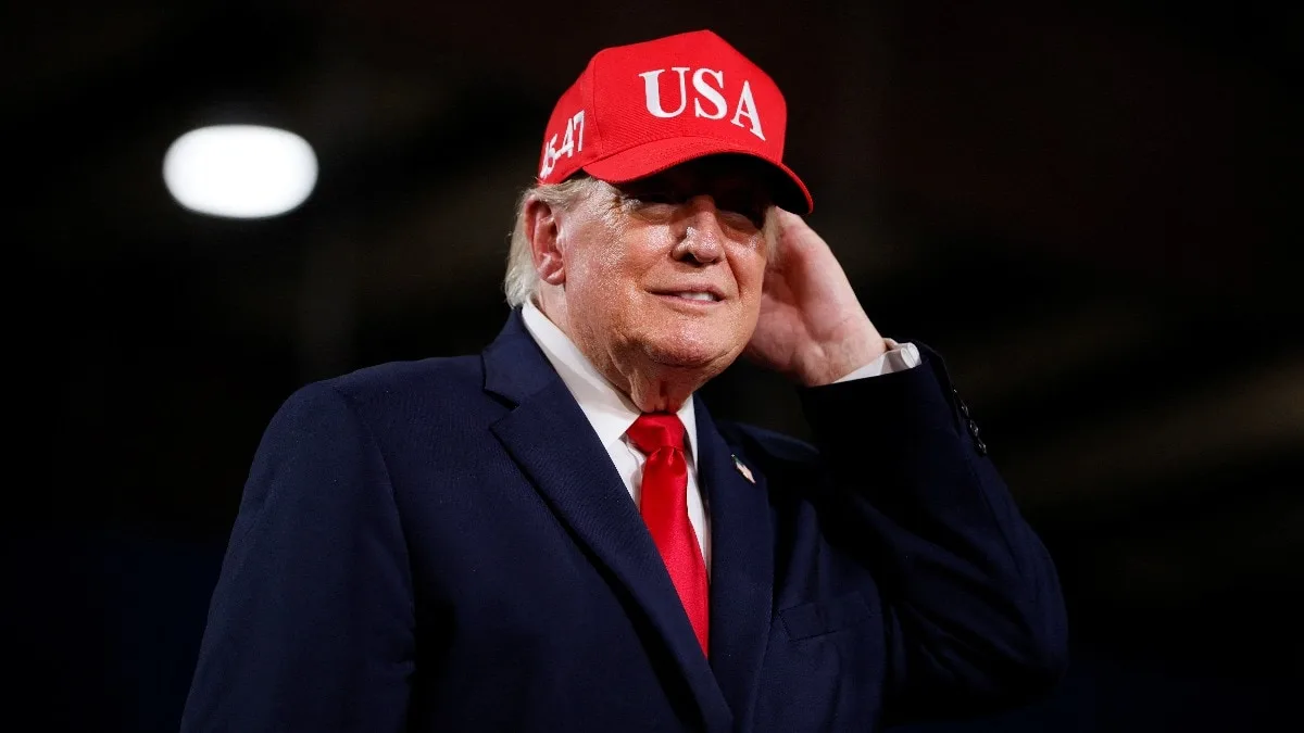 Trump claims he called Google Maps to rename Gulf of Mexico, boasts of his clout