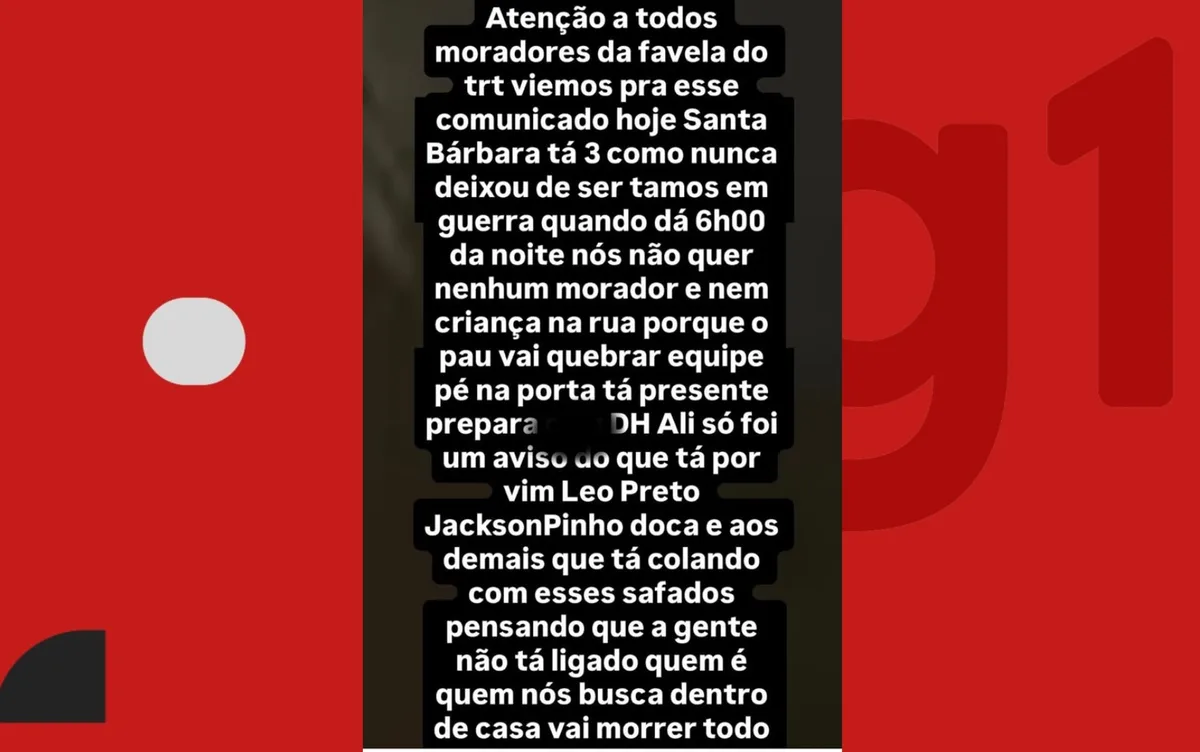 Dois homens são presos após divulgação de mensagens com falso ‘toque de recolher’ na Bahia