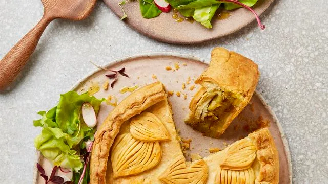 Pastete mit karamellisierten Zwiebeln: Hier dürfen die Nebendarsteller mal glänzen