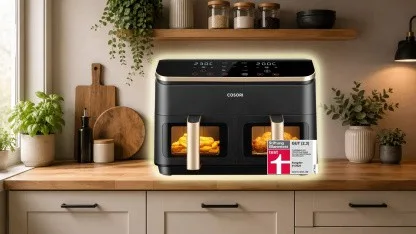 Anzeige: Diesen Airfryer von Cosori gibt es bei Amazon jetzt günstig wie nie