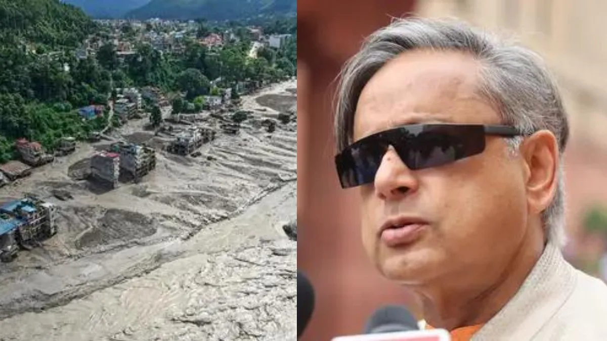 'Took off for Kathmandu blissfully unaware': Shashi Tharoor on deadly Nepal floods