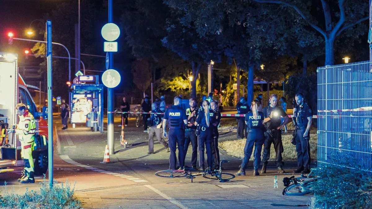 Gewaltkriminalität: Schüsse in Köln-Mülheim - Zehn Verdächtige ermittelt