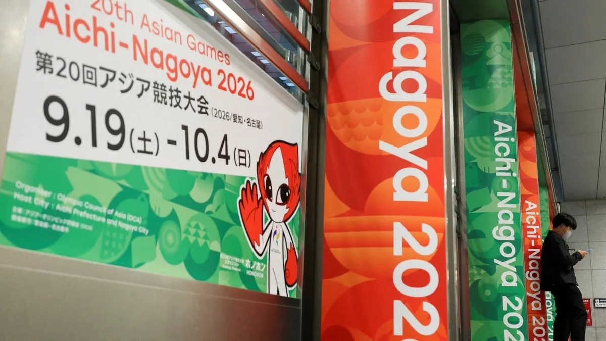 ‘Find your own room’: Japan says no more space, money for ballooning Asian Games numbers