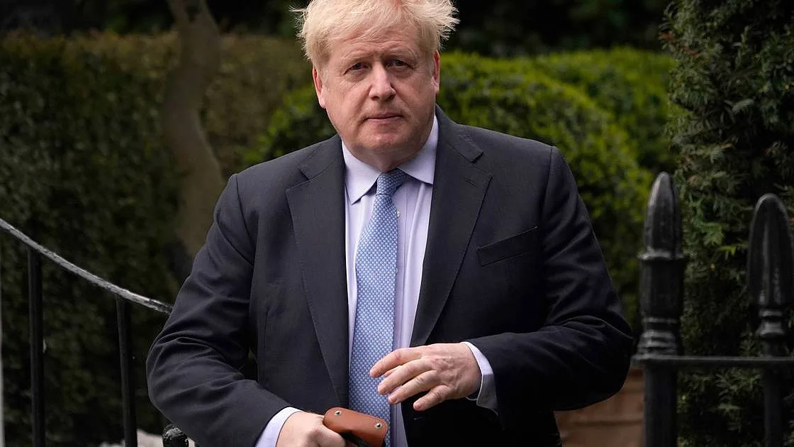 Comboio com Boris Johnson e ex-diretor da CIA escapa por minutos a ataque de drone russo