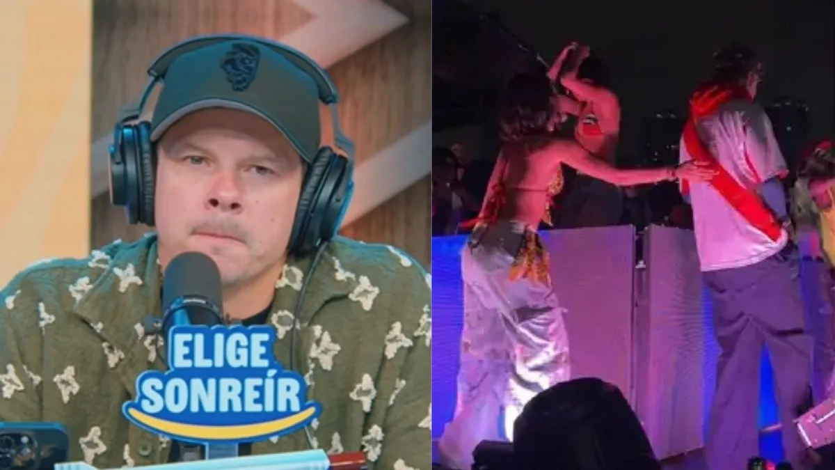 Mario Hart se refiere al polémico video de Korina Rivadeneira en concierto de Rawayana: “Creo que tuvo una sobreexposición”