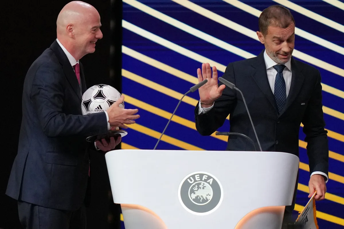 El posible boicot de UEFA a FIFA: decisión inminente