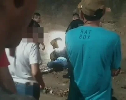 Homem é agredido por populares após furto em residência no bairro São Bento