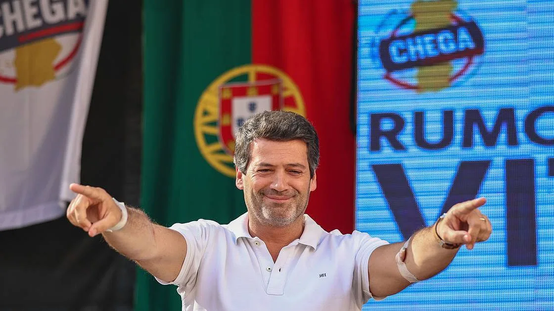 André Ventura é candidato único à liderança do Chega