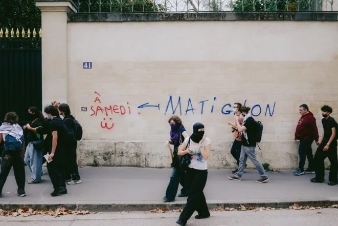 Mobilisation lycéenne, «acte 5»: la journée racontée en direct