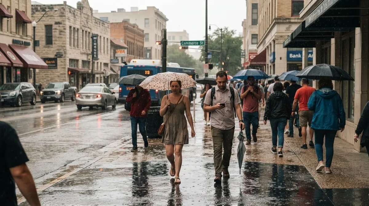 ¿Cómo estará el clima en San Antonio este miércoles 26 de agosto?