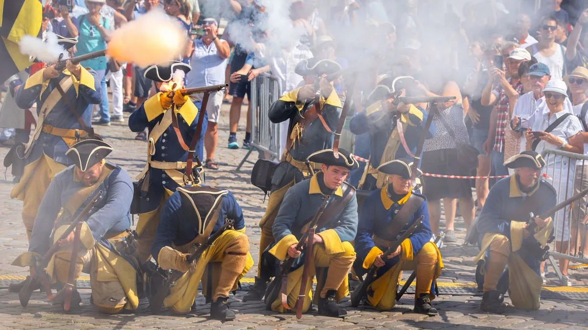 Volksfeste: Wismar feiert Schwedenfest - Veranstaltungen bis Sonntag