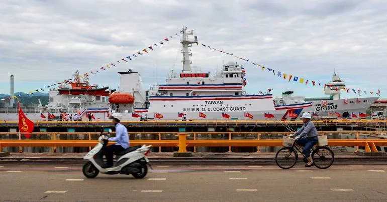 Taiwan reforça patrulhamento na disputada ilha Pratas