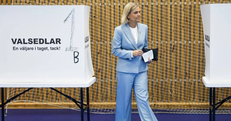 Sociais-Democratas vencem eleições na Suécia