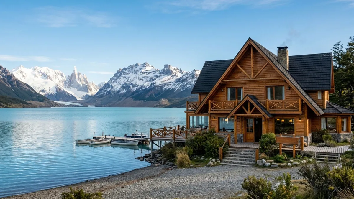 Buscan voluntarios para vivir en la Patagonia: ofrecen alojamiento a cambio de colaborar 32 horas semanales en una hostería y sin experiencia previa