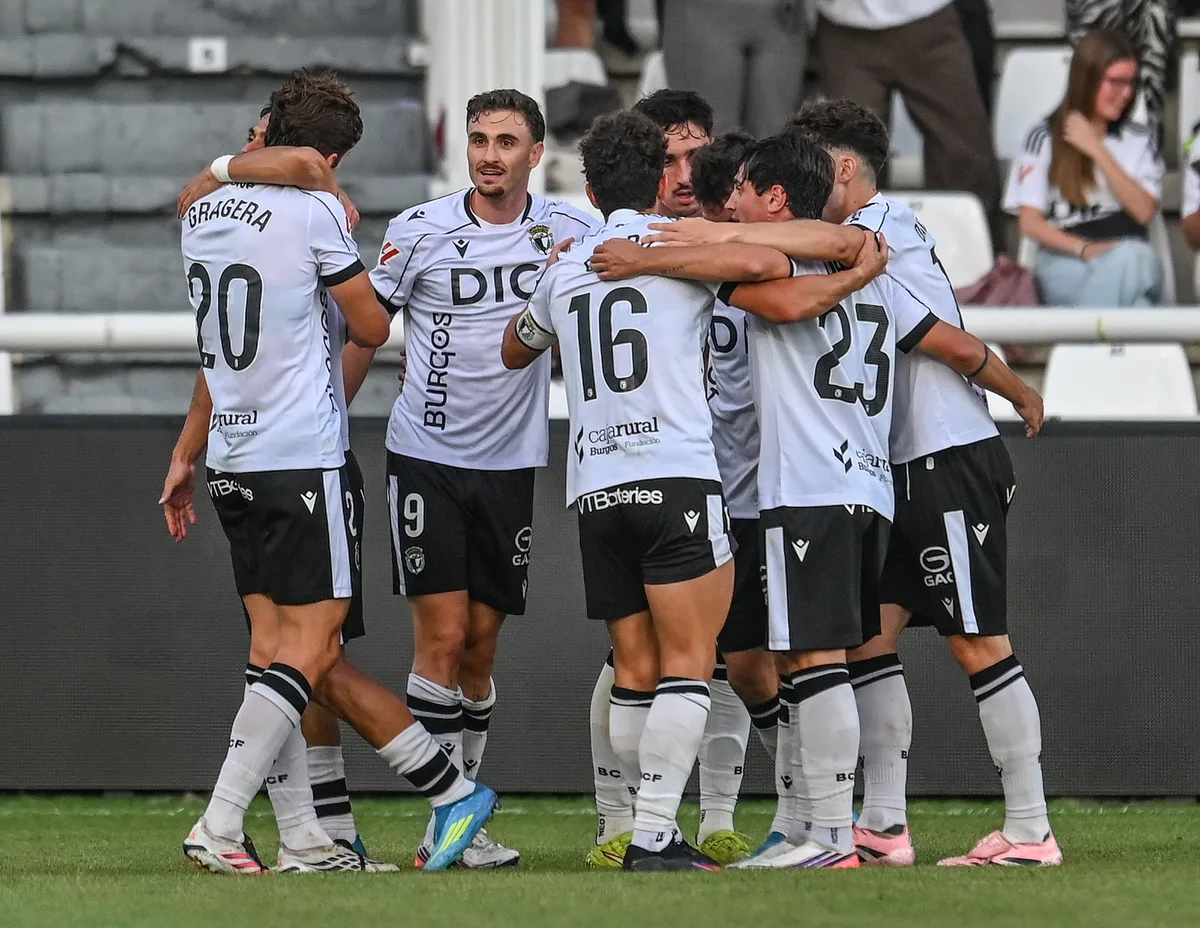 Burgos CF - AD Ceuta, en directo: LaLiga Hypermotion, hoy en vivo