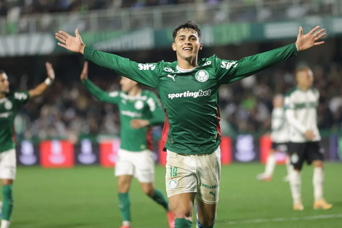 Palmeiras x Cerro Porteño: acompanhe ao vivo a transmissão da Jovem Pan