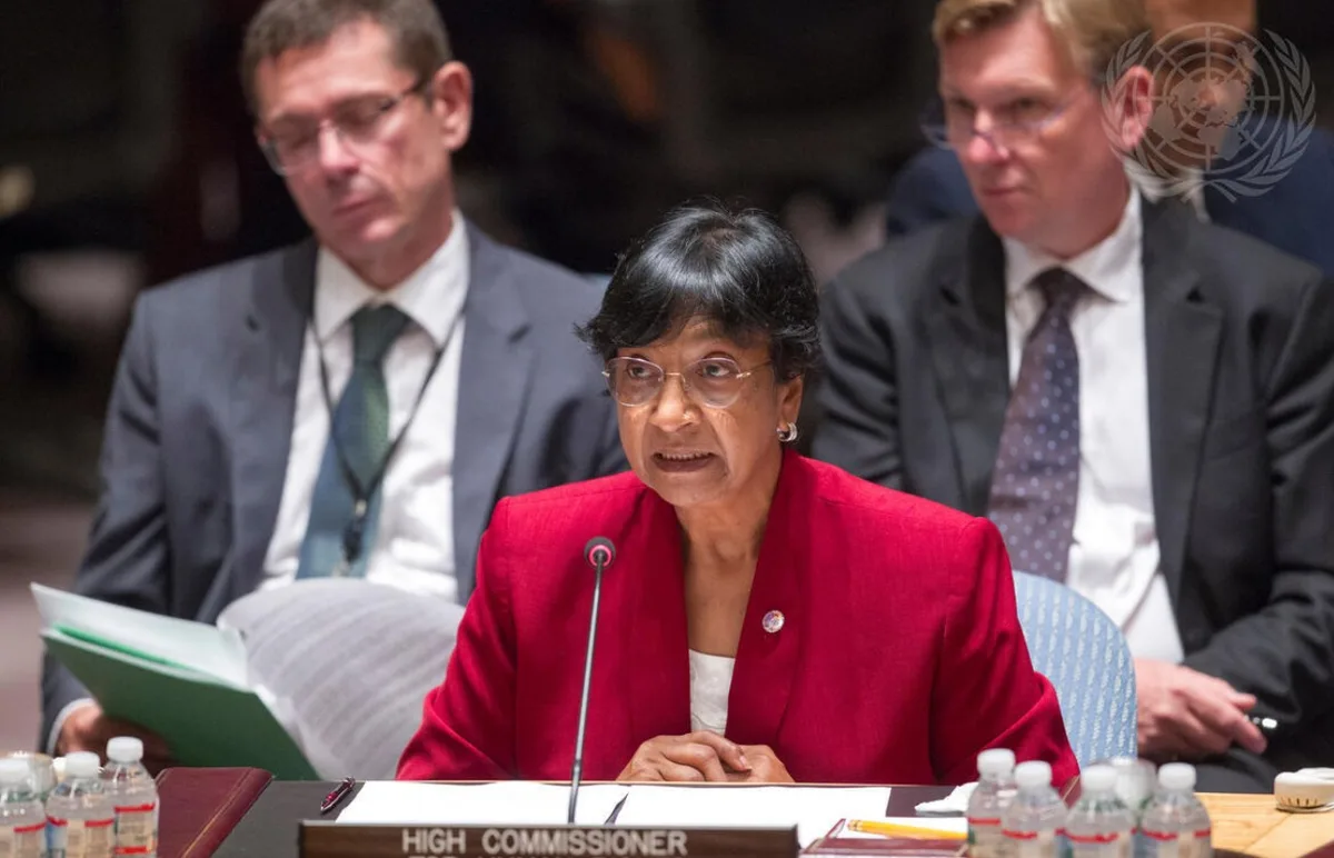 La jurista sudafricana Navanethem "Navi" Pillay, Premio Nobel de la Paz 2026