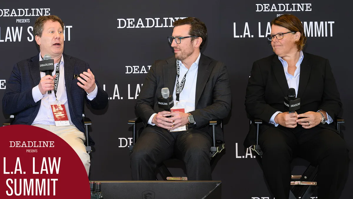 AI On The Docket: Deadline’s L.A. Law Summit Probes The Hollywood Risks & Rewards Of Artificial Intelligence