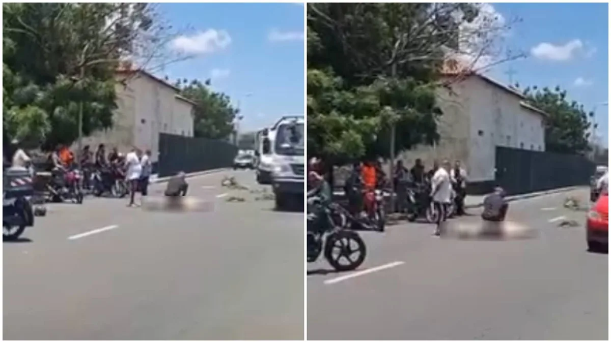 Idosa de 75 anos morre após ser atropelada por motocicleta em Fortaleza