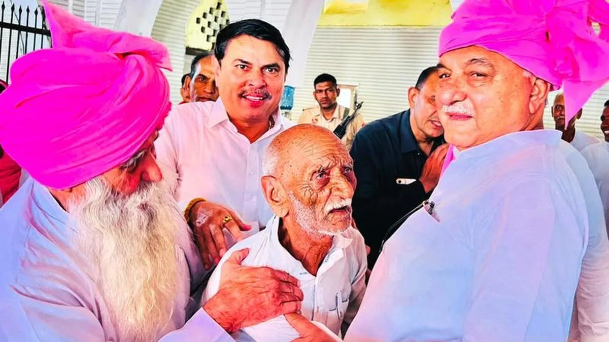 Prepared for another fight, says Hooda, seeks support from voters in his Assembly constituency