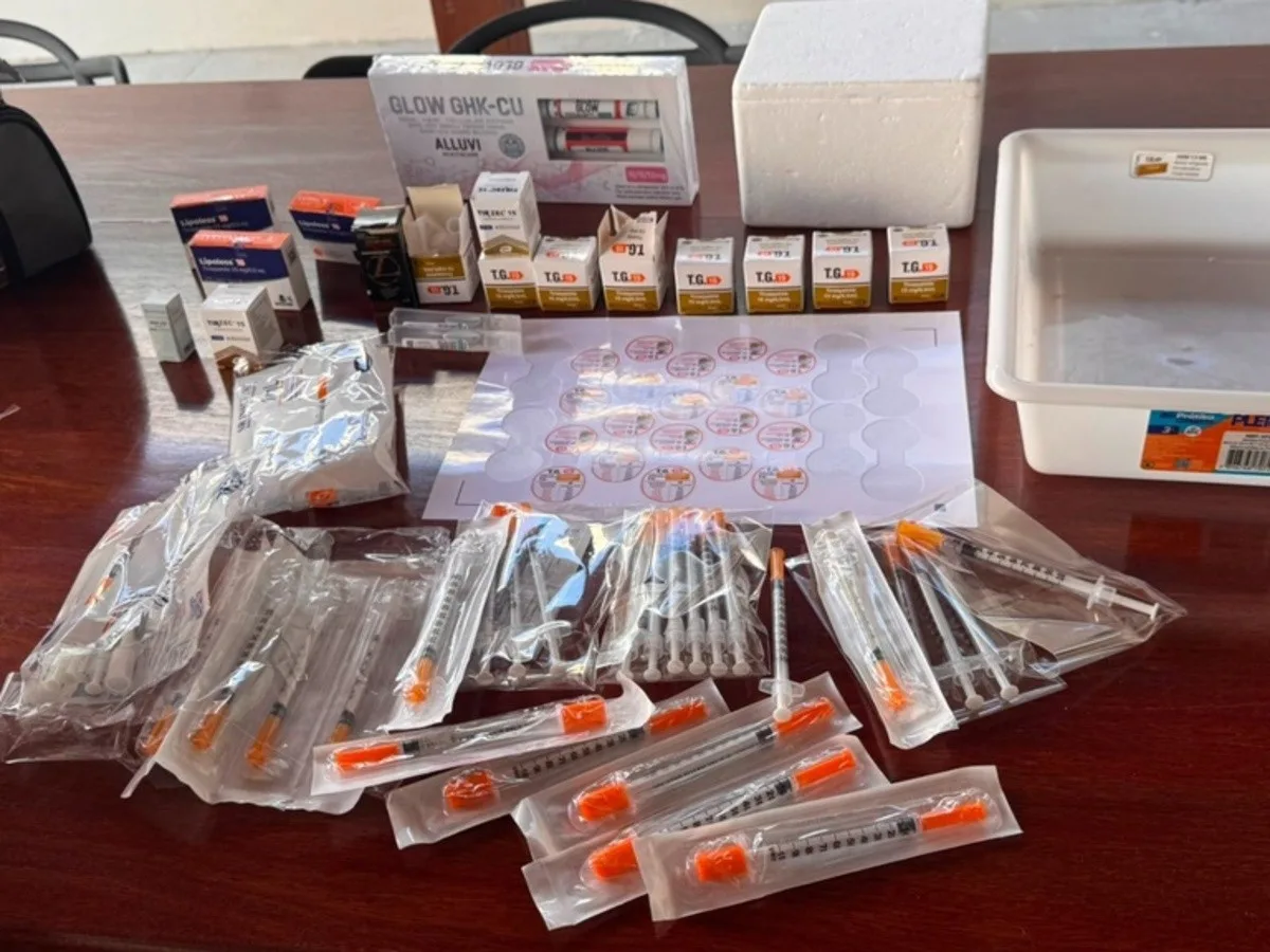 Polícia Federal faz operação contra venda ilegal de injetáveis para emagrecer