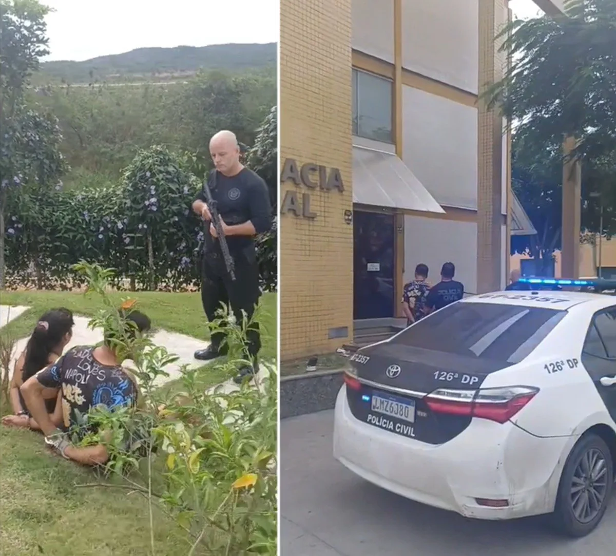 Homem foragido da Justiça de Minas Gerais é preso em mansão de luxo em Búzios