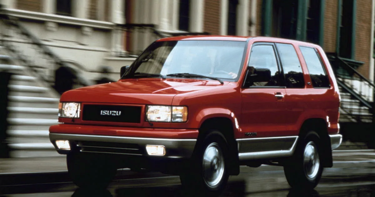 Automobile. Isuzu Trooper : vendu par 10 marques, sous 13 noms différents... mais personne n’en a voulu