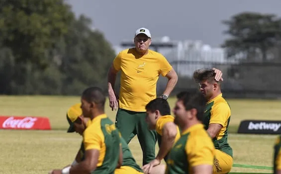 All Black brutality at breakdown a concern for Boks, says Rassie