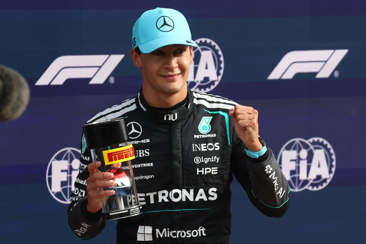 GP da Holanda: Russell leva pole da sprint, e Bortoleto é 9º; veja grid