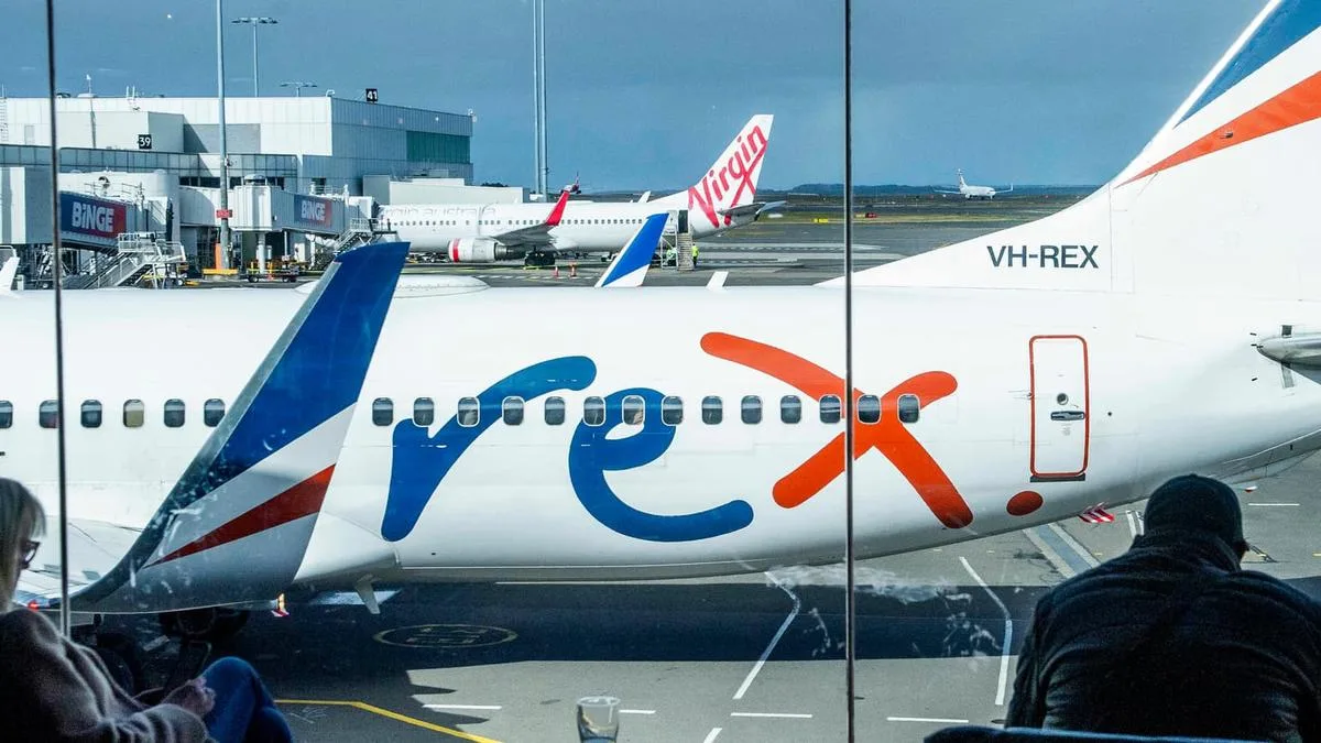 Rex Airlines suspends Port Macquarie and Orange flights to Sydney amid rising fuel costs