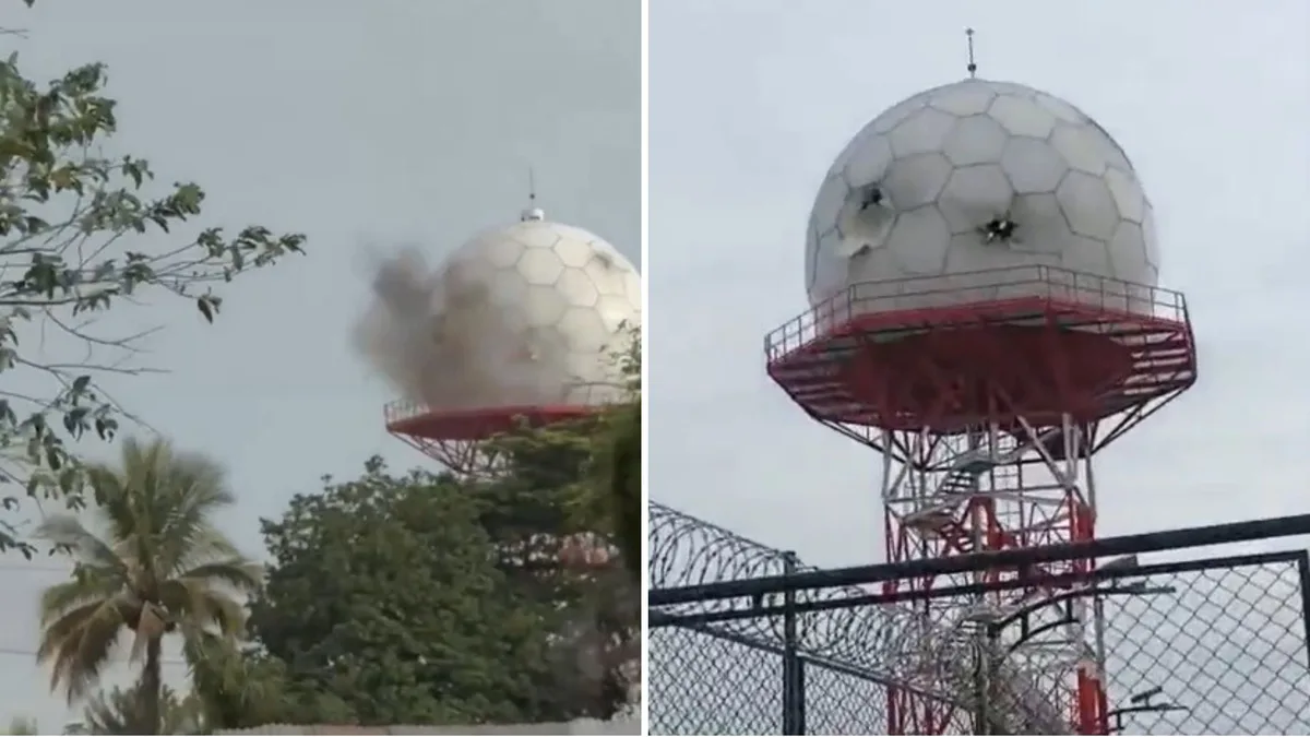 Atentado contra radar de la Aerocivil habría podido afectar la operación del aeropuerto de Cali: ofrecen 50 millones por información sobre el ataque con drones en Candelaria, Valle