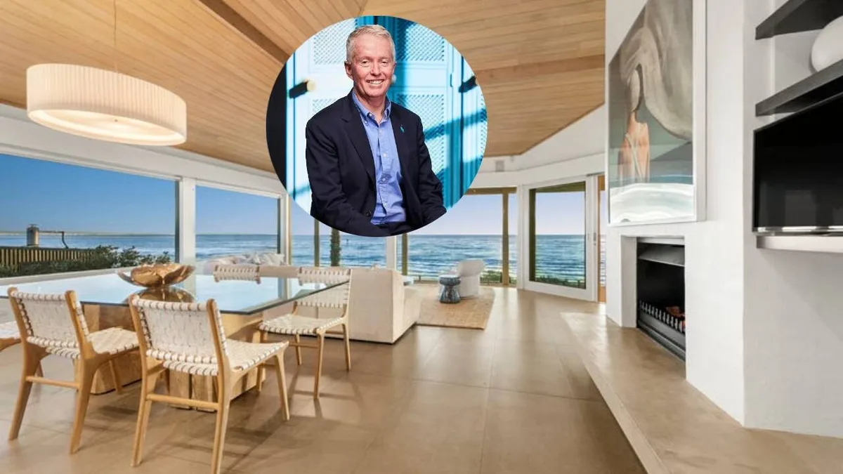 Former Tennis Australia chief sells Melbourne home at $5.75m loss
