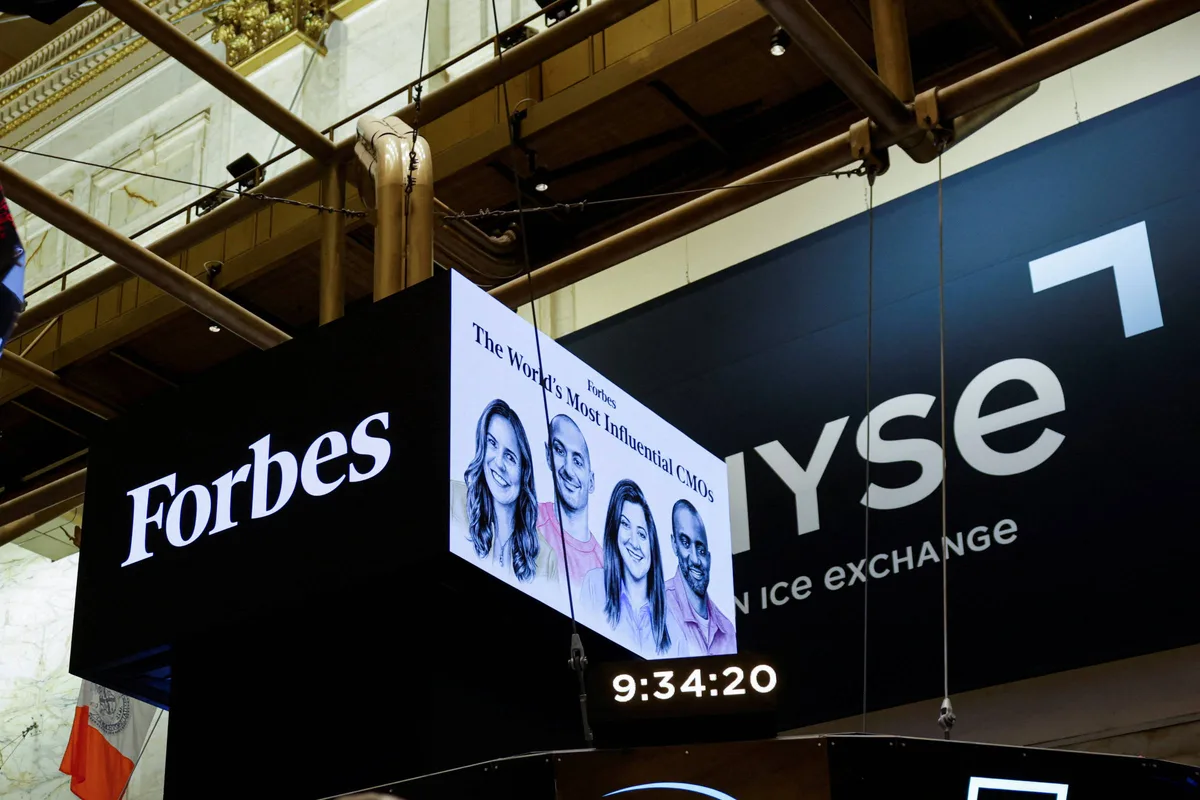 Forbes demite editor-chefe após descobrir pagamento de US$ 6 milhões de parceiro comercial da revista