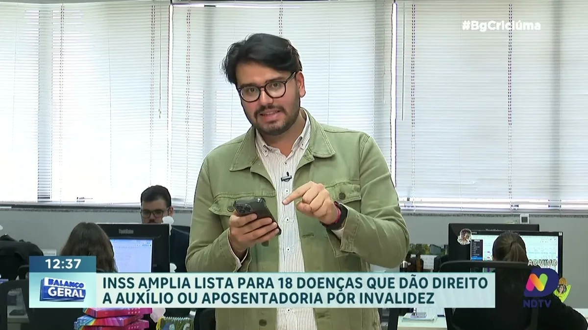 INSS amplia lista para 18 doenças com direito a auxílio