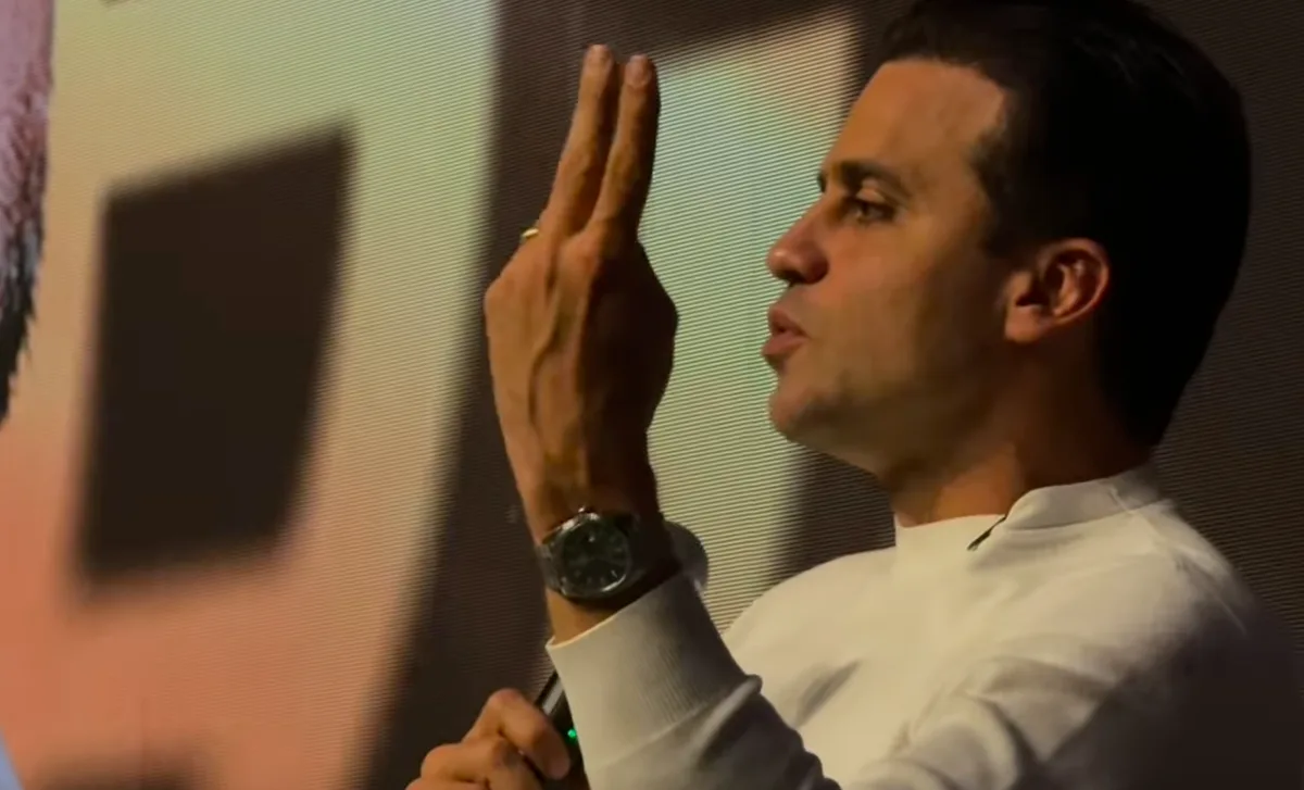 PRTB registra candidatura de Pablo Marçal à Presidência
