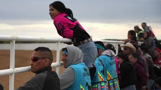 'The gift comes from the horse': How this growing Indigenous sport is staying grounded in tradition